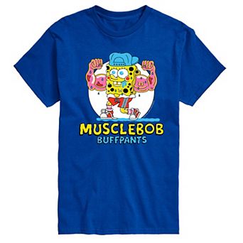 Men's SpongeBob SquarePants MuscleBob Graphic Tee