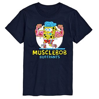 Men's SpongeBob SquarePants MuscleBob Graphic Tee