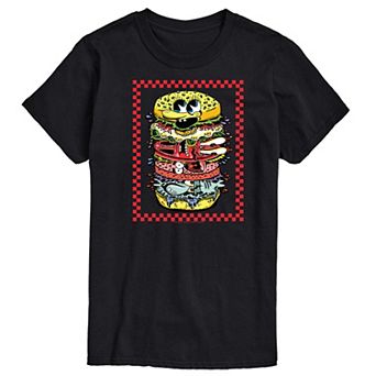 Men's SpongeBob SquarePants Patty Graphic Tee
