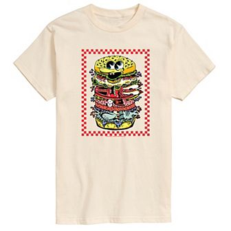 Men's SpongeBob SquarePants Patty Graphic Tee