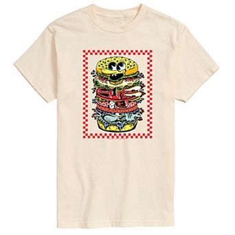 Men's SpongeBob SquarePants Patty Graphic Tee