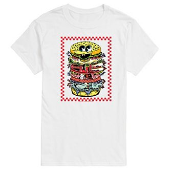 Men's SpongeBob SquarePants Patty Graphic Tee