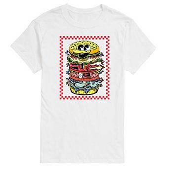 Men's SpongeBob SquarePants Patty Graphic Tee