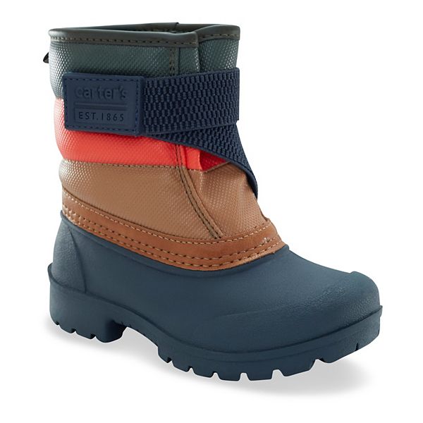 Carter's Lex Toddler Cold Weather Boots - Multi (4 T)