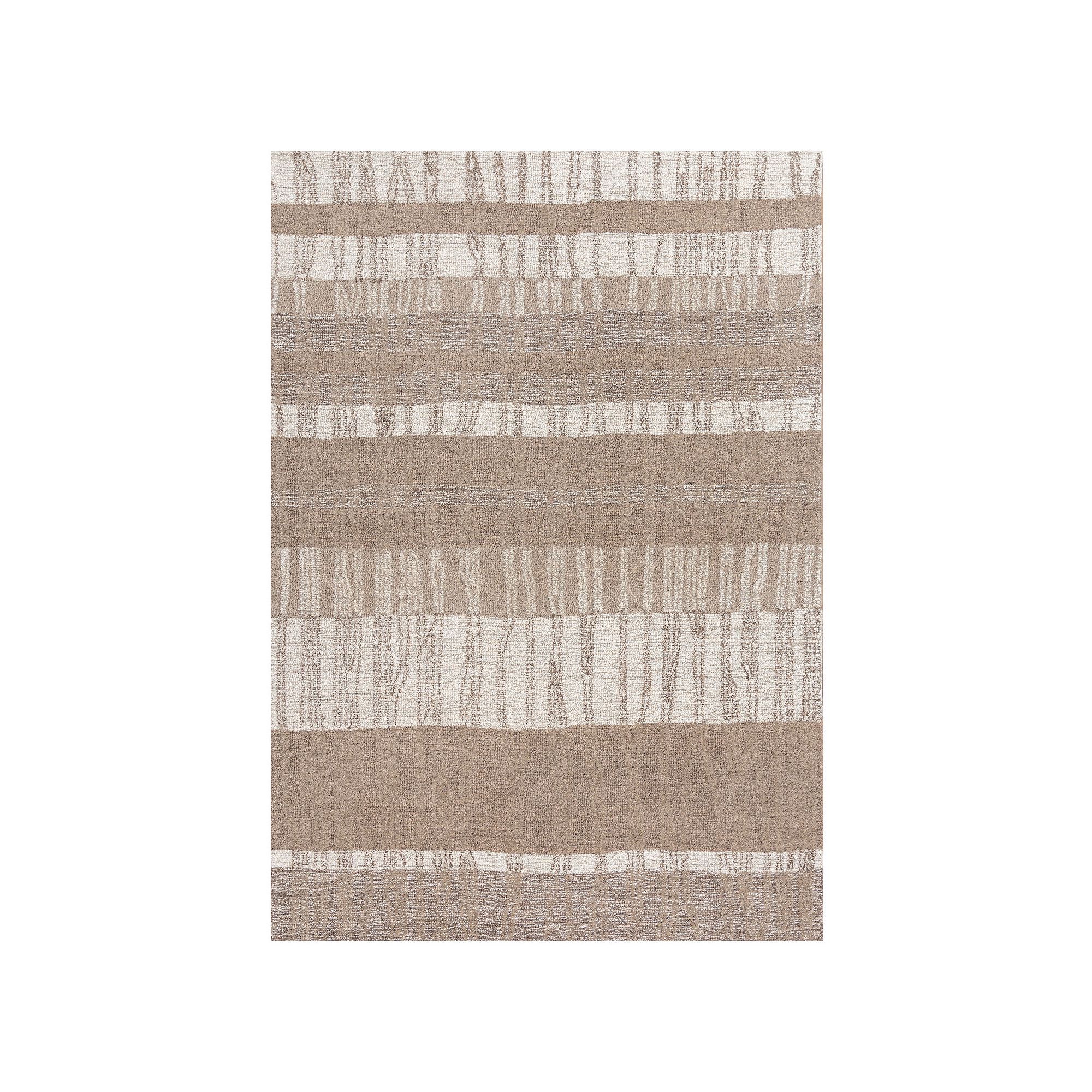 Alora Decor Rose Rug, Brown