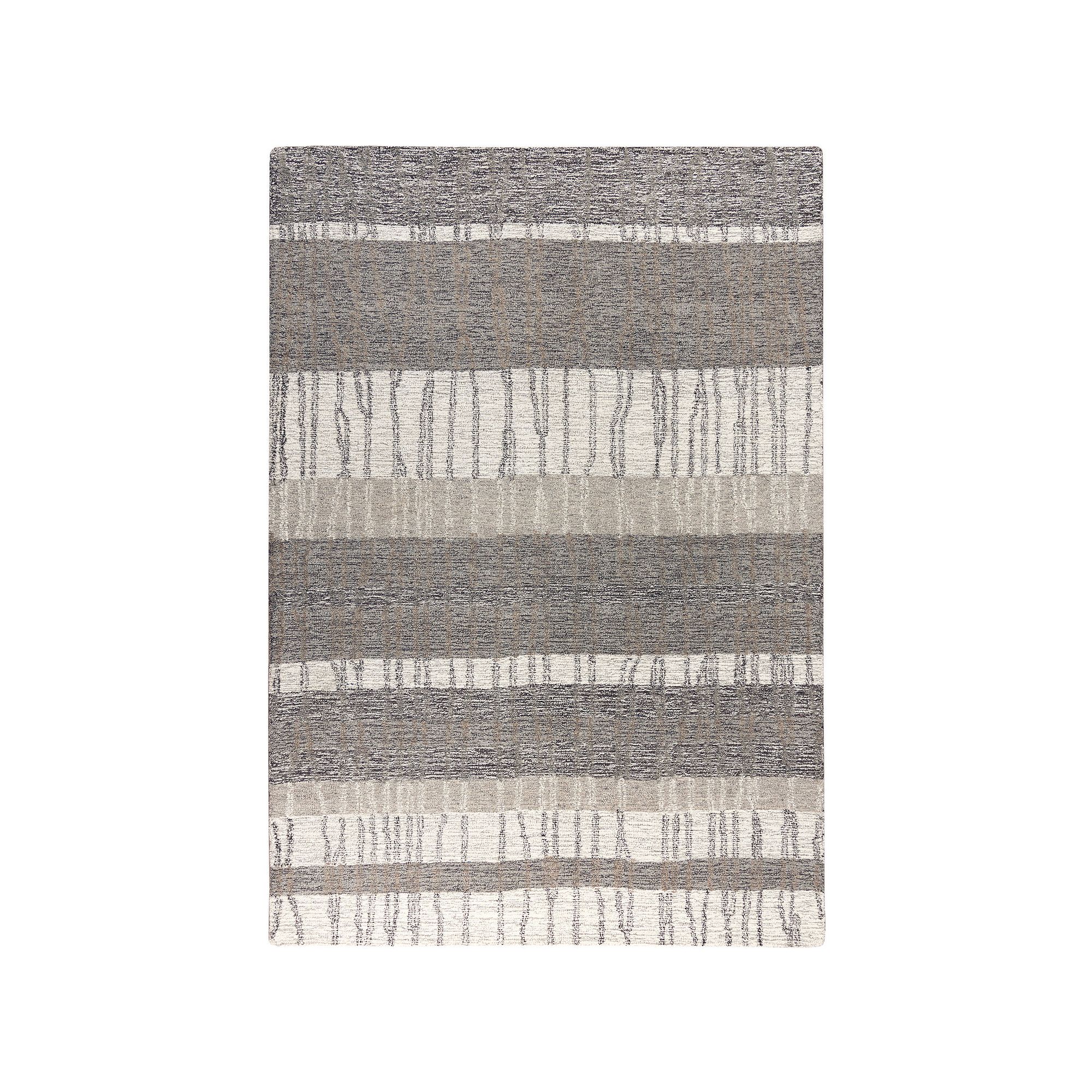 Alora Decor Eric Rug, Gray Natural