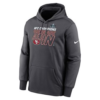 Men's Nike San Francisco 49ers 2023 NFL Conference Champions - Trophy Collection Hoodie