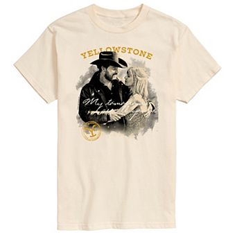 Men's Yellowstone My Tomorrows Are All Yours Graphic Tee