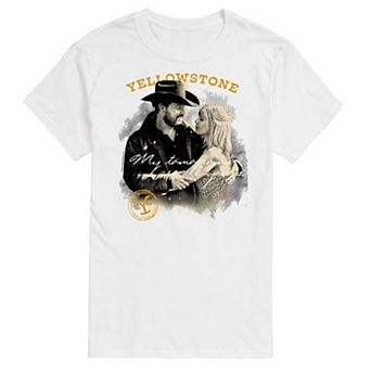 Men's Yellowstone My Tomorrows Are All Yours Graphic Tee
