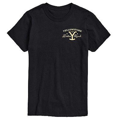 Men's Yellowstone Property Of Dutton Family Graphic Tee