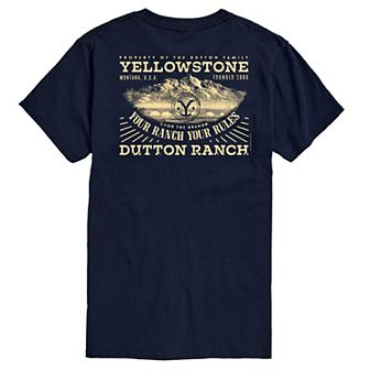 Men's Yellowstone Property Of Dutton Family Graphic Tee