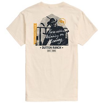 Men's Yellowstone Rip Winning or Learning Graphic Tee