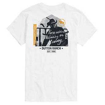 Men's Yellowstone Rip Winning or Learning Graphic Tee