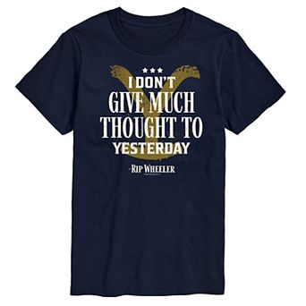 Men's Yellowstone Don't Give Much Thought Graphic Tee