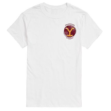 Men's Yellowstone Been Doing Cowboy Graphic Tee