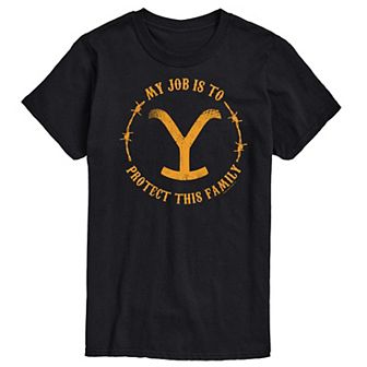 Men's Yellowstone Protect This Family Graphic Tee