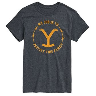 Men's Yellowstone Protect This Family Graphic Tee