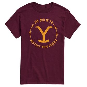 Men's Yellowstone Protect This Family Graphic Tee