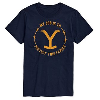 Men's Yellowstone Protect This Family Graphic Tee
