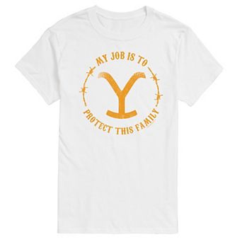 Men's Yellowstone Protect This Family Graphic Tee