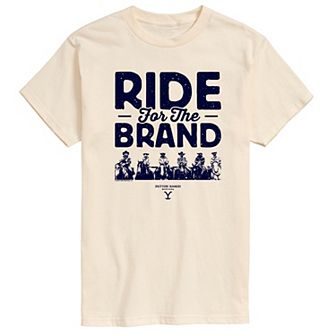 Men's Yellowstone Ride For The Brand Graphic Tee