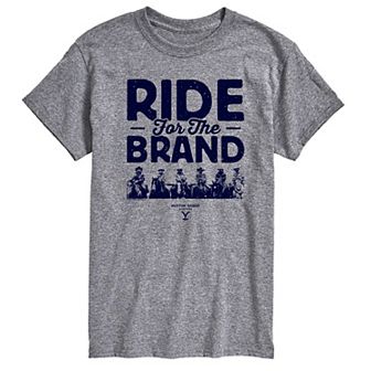 Men's Yellowstone Ride For The Brand Graphic Tee