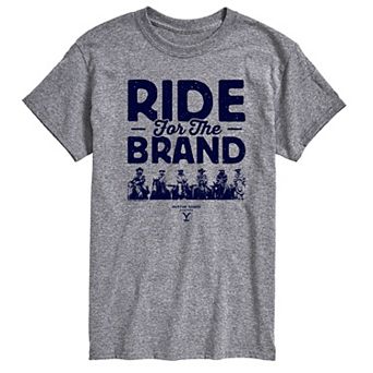 Men's Yellowstone Ride For The Brand Graphic Tee