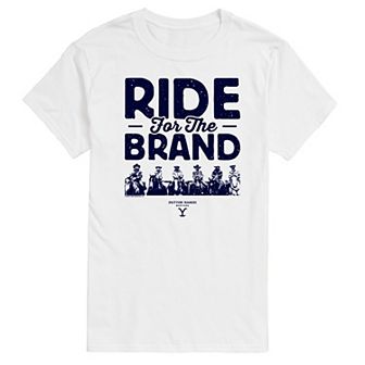 Men's Yellowstone Ride For The Brand Graphic Tee
