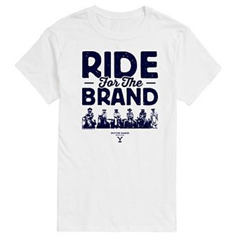 Men's Yellowstone Ride For The Brand Graphic Tee