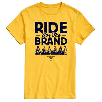 Men's Yellowstone Ride For The Brand Graphic Tee