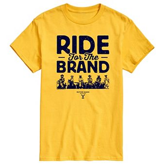 Men's Yellowstone Ride For The Brand Graphic Tee