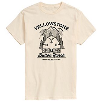 Men's Yellowstone Dutton Ranch Graphic Tee