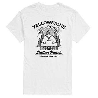 Men's Yellowstone Dutton Ranch Graphic Tee