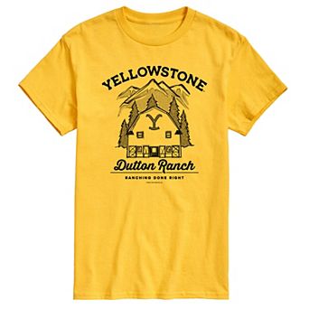 Men's Yellowstone Dutton Ranch Graphic Tee