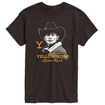 Men's Yellowstone Jimmy Graphic Tee