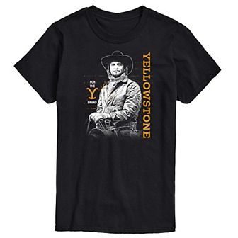 Men's Yellowstone Kayce Graphic Tee