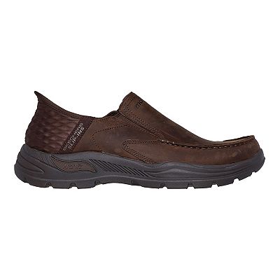 Kohls mens skechers slip on best sale