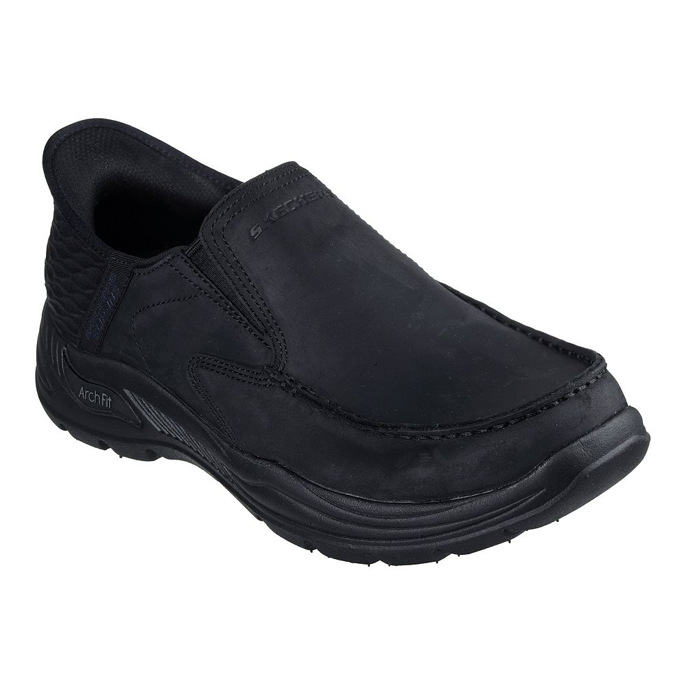 Skechers Hands Free Slip ins Relaxed Fit Arch Fit Motley Milo Men s Shoes