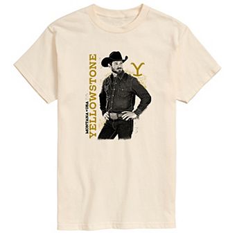Men's Yellowstone Ryan Graphic Tee