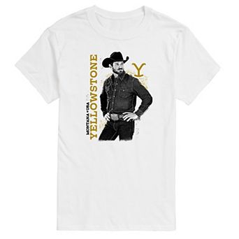 Men's Yellowstone Ryan Graphic Tee