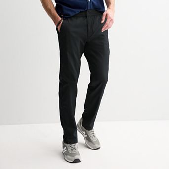 Men's Sonoma Goods For Life® Side-Zip Ripstop Pants