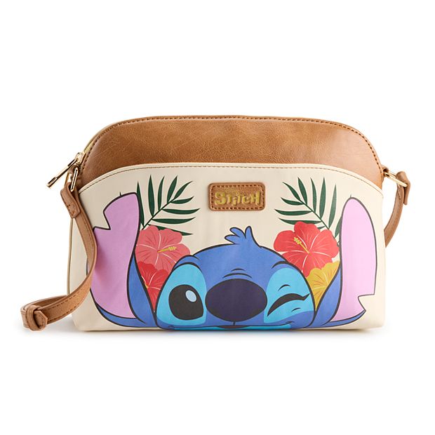 Disney s Lilo Stitch Stitch Big Face Print Crossbody Bag