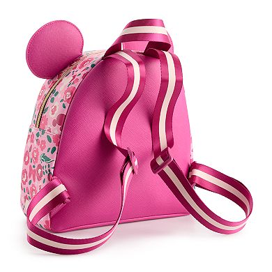 Disney's Minnie Mouse Pink Floral Print Mini Backpack