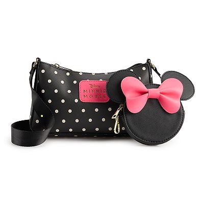 Disney s Minnie Mouse Crossbody Bag with Detachable Coin Pouch