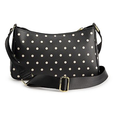 Disney's Minnie Mouse Crossbody Bag with Detachable Coin Pouch