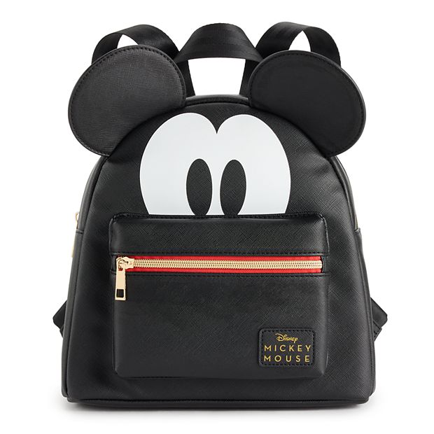 Disney s Mickey Mouse Mini Backpack with 3D Ears and Logo