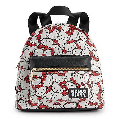 hello kitty backpack cute Sanrio Kids with Plush (Hello 277631) designed for your girl who adores everyones favorite character Hello Kitty Classic Red Plush