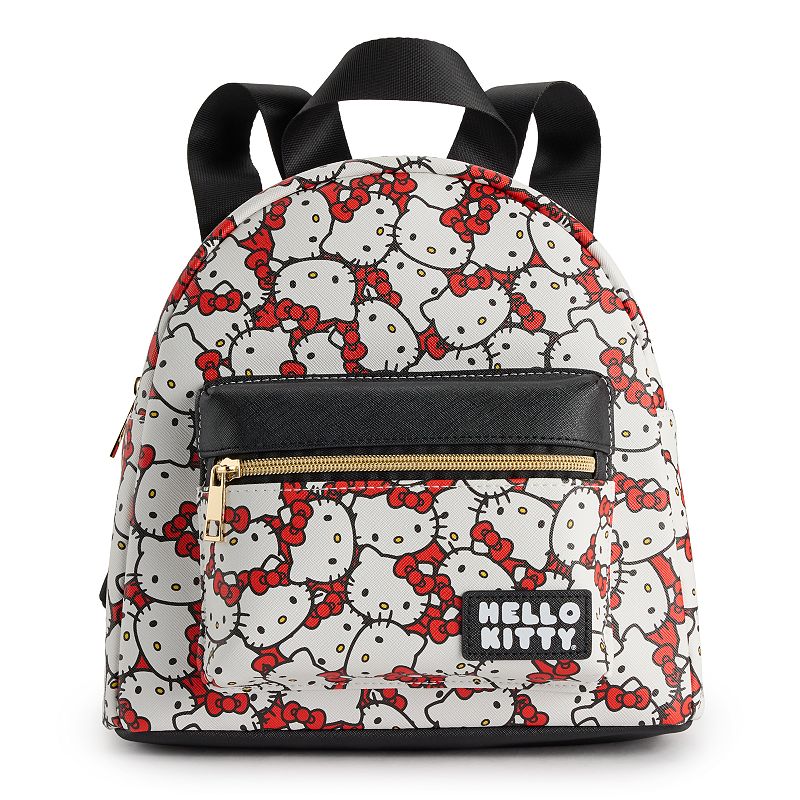 Hello Kitty Printed Mini Backpack