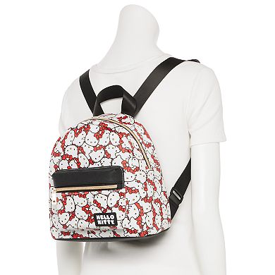 Hello Kitty Printed Mini Backpack