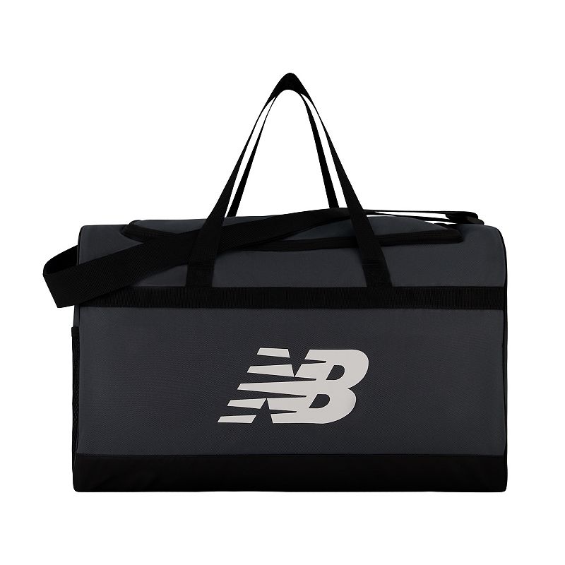 New Balance® Small Team Duffel Bag, Gray